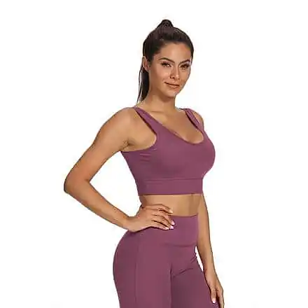 Přímo Od Výrobce Yoga Feel sportovní podprsenka červená