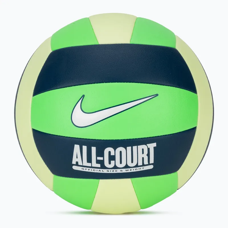 Finální Výprodej Volejbalový míč Nike All Court Volleyball green strike/blue force/white velikost 5