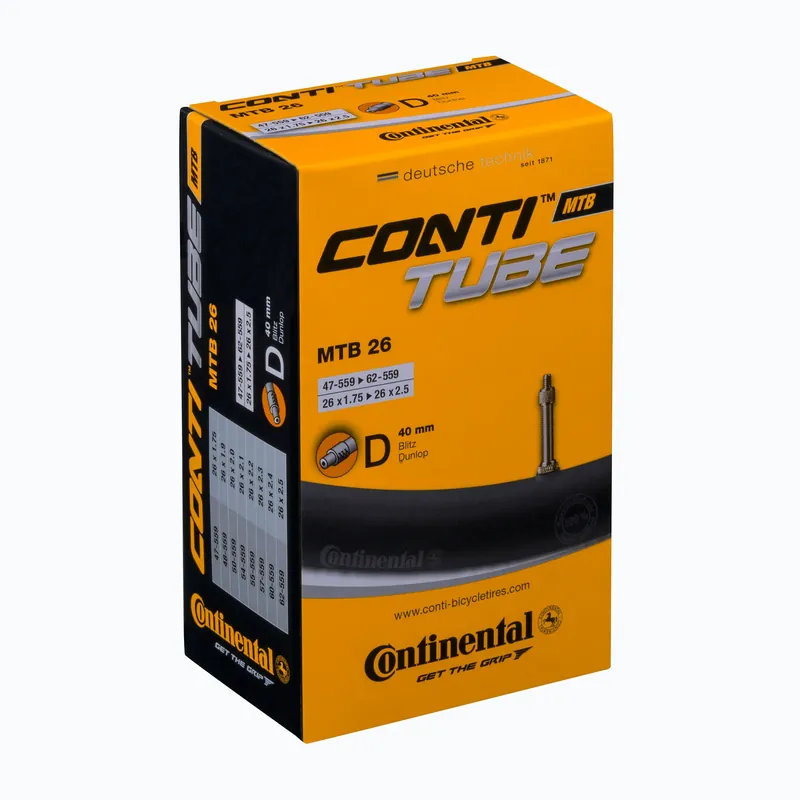 Top Prodej Cyklistická duše Continental MTB 26 Dunlop