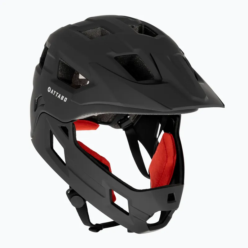 Levný Dětská cyklistická přilba ATTABO Predator černá