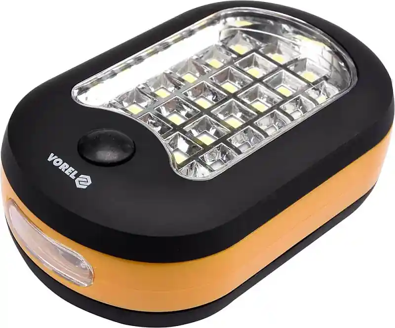 Pouze Dnes Svítilna ruční 24+1 LED