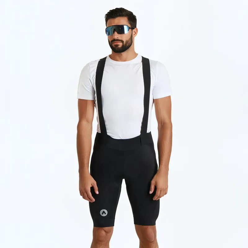 Pánské cyklistické šortky ATTABO Kirun Bib Shorts black Rychlé Dodání