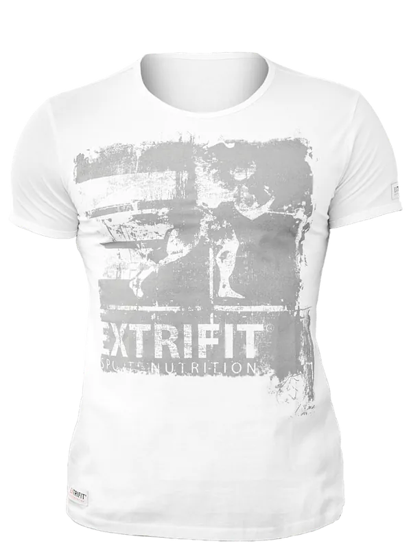 Sleva Extrifit Triko 04 bílá XL