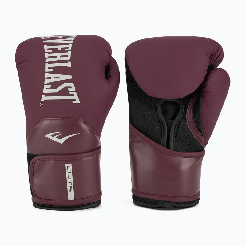 Výhodná Nabídka Boxerské rukavice Everlast Pro Style Elite 2 maroon