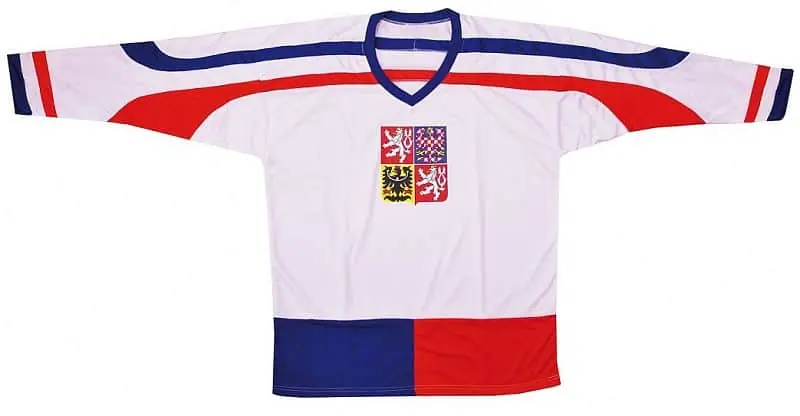 Speciální Cena Hokejový dres ČR 2, bílý