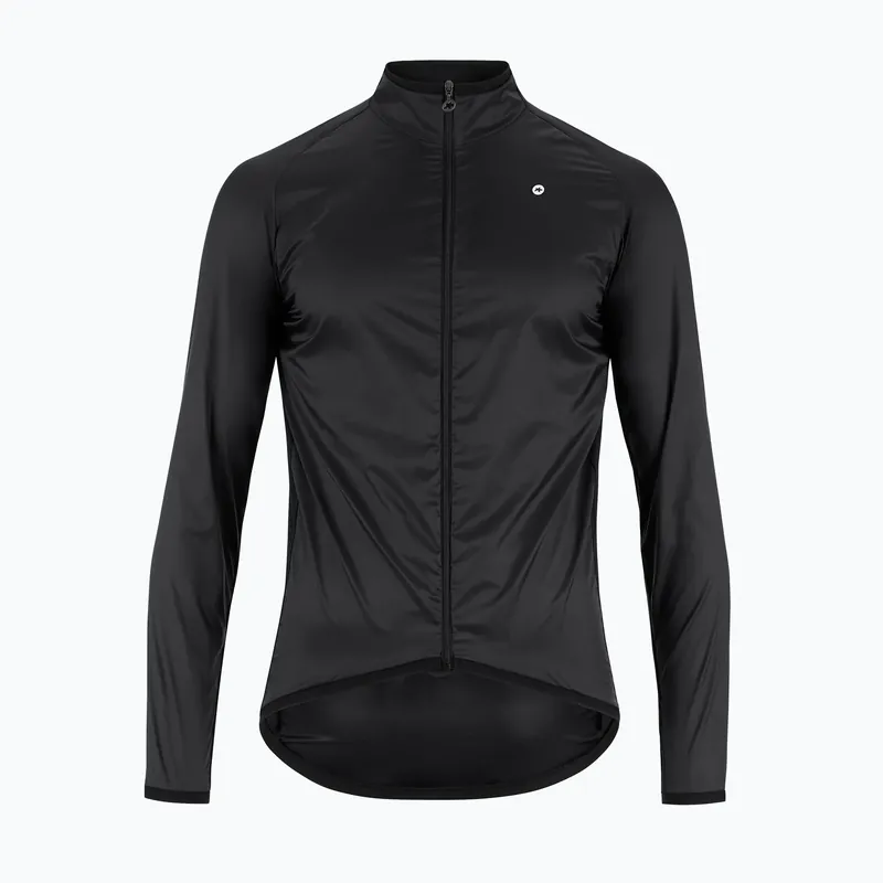 Časově Omezené Pánská cyklistická bunda ASSOS Mille GT C2 Wind black