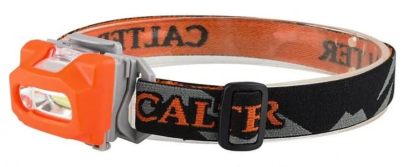 Čelovka CALTER® MID 3+1,5WCOB-200lm, 65g, 15h Cenově Výhodný