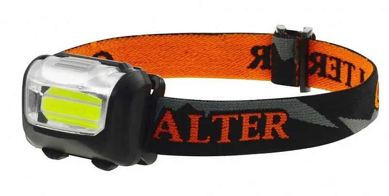 Čelovka CALTER® BASIC 5SMD-100lm, 40g, 4-6h Zlevněný