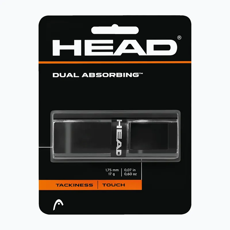 Omotávka na raketu HEAD Dual Absorbing Grip černá 285034 Značkový