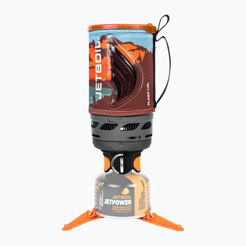 Turistický vařič Jetboil New Flash Personal Cooking System mountainscape Cenový Hit