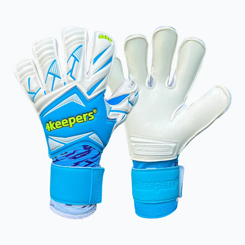 Dětské brankářské rukavice 4keepers Force V1.25 FURY RF2G Jr blue Nejprodávanější
