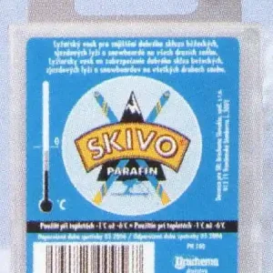 Lyžařský vosk SKIVO PA modrý Finální Výprodej