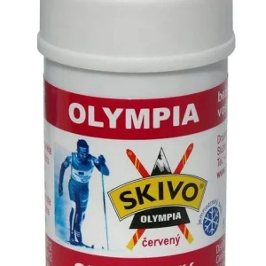 Horká Nabídka Běžecký vosk SKIVO OL červený