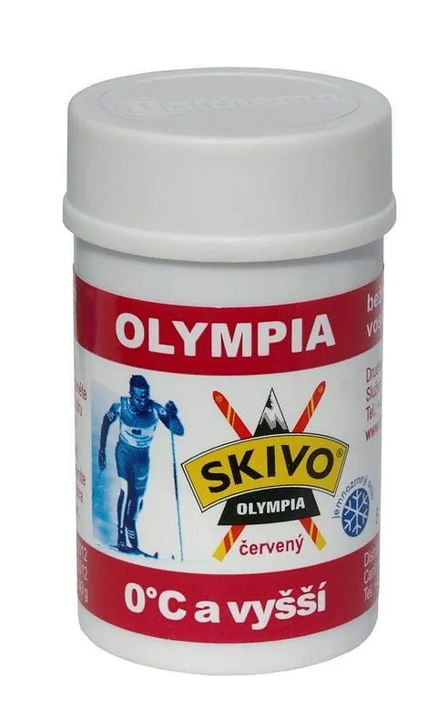 Horká Nabídka Běžecký vosk SKIVO OL červený