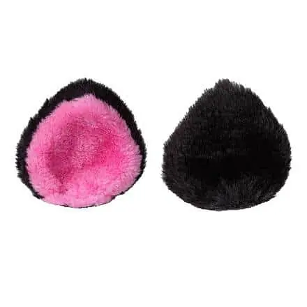 Funny Kit dekorace na přilbu růžová-černá Originální