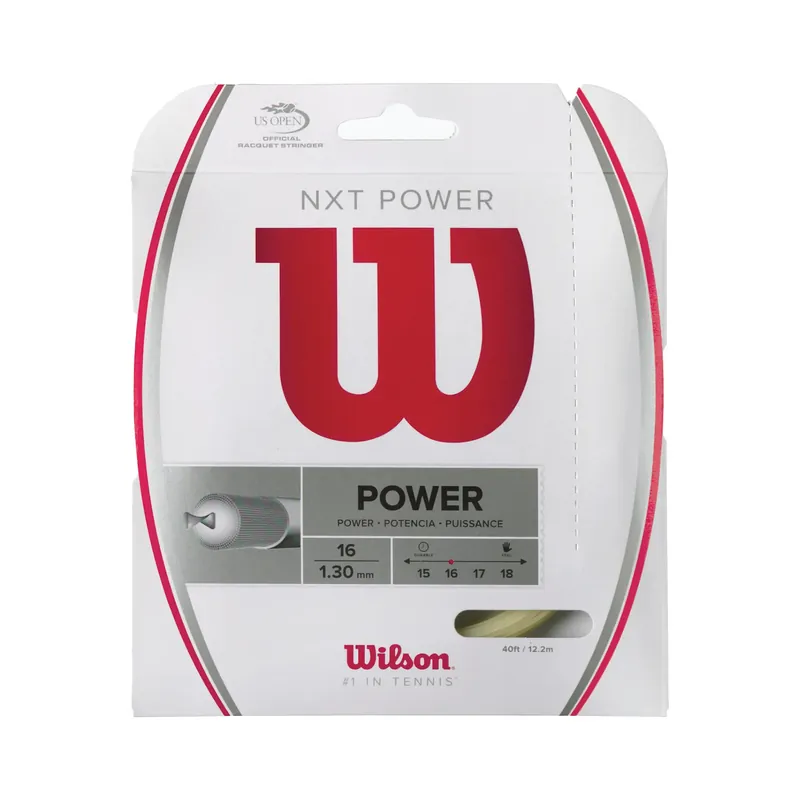 Expresní Doručení Wilson Nxt Power 16 bílá WRZ941600
