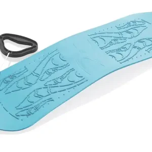 Sleva Acra snowboard dětský plastový 05-A2033 - azurová