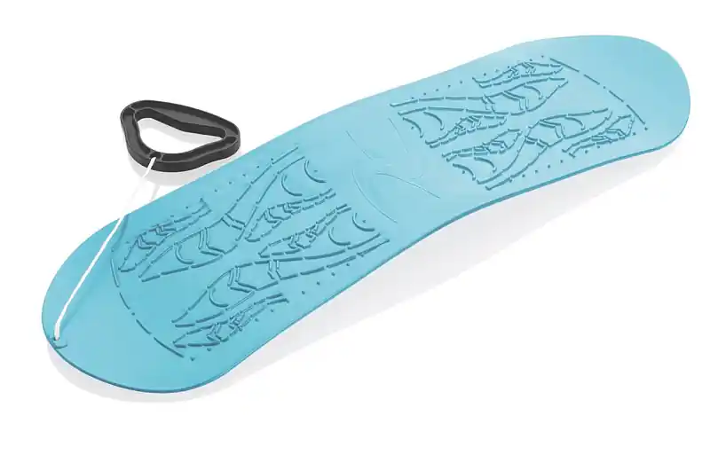Sleva Acra snowboard dětský plastový 05-A2033 - azurová