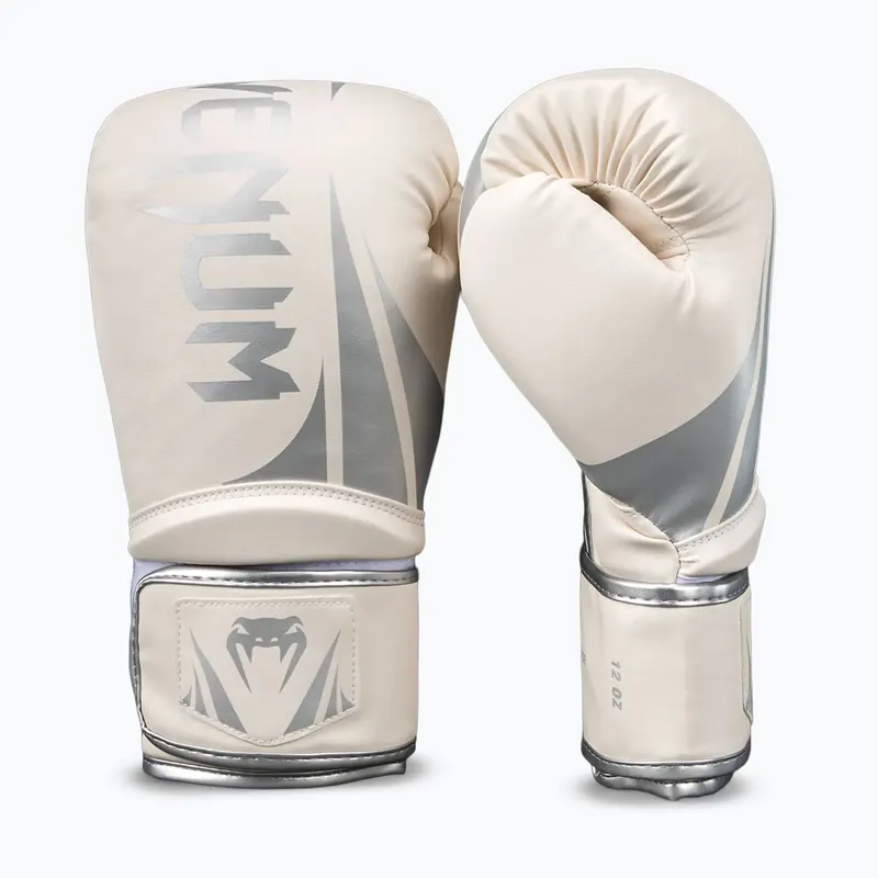 Rychlé Dodání Boxerské rukavice Venum Challenger 2.5 Boxing white/silver