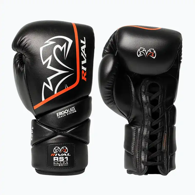 Nová Kolekce Boxerské rukavice Rival RS1 Ultra Sparring 2.0 black
