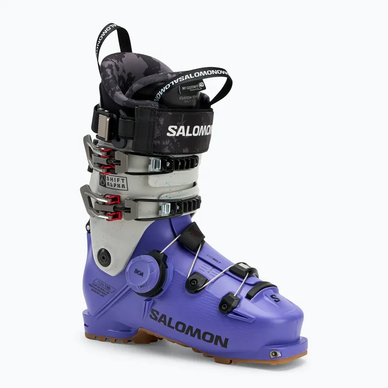 Pánské lyžařské boty Salomon Shift Alpha Boa 130 ultra violet/black/black Bezpečná Platba