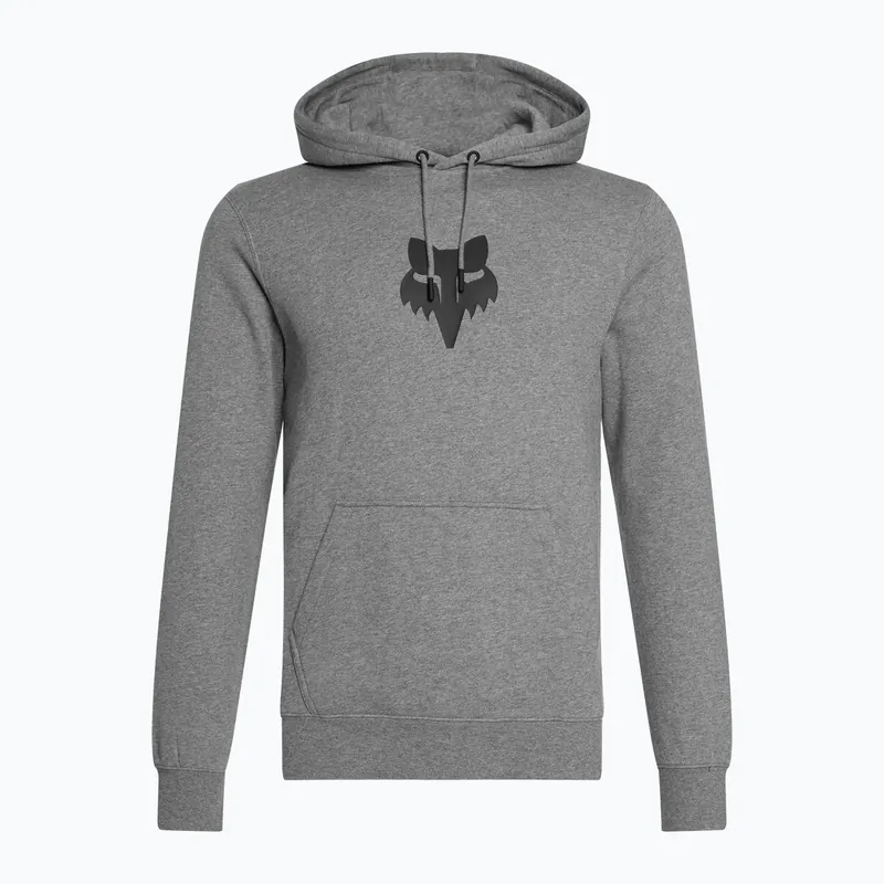 Pánská cyklistická mikina Fox Racing Fox Head heather graphite Must-Have