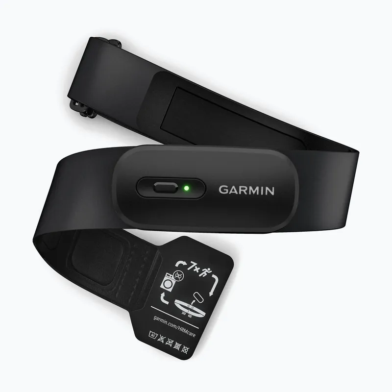 Akční Nabídka Snímač srdečního tepu Garmin HRM 200 black