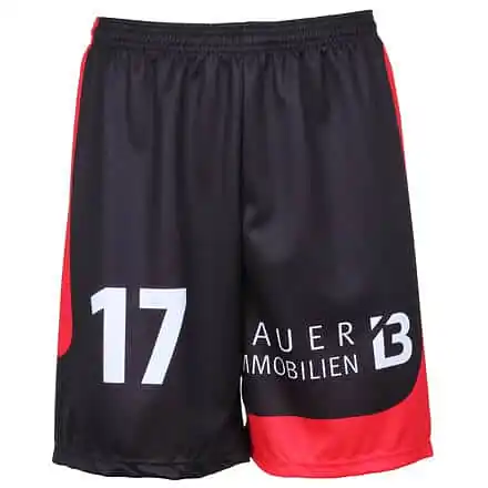 Basketbalové šortky sublimované Poslední Šance