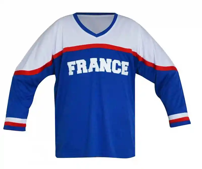 Hokejový dres Francie 1 Ověřený