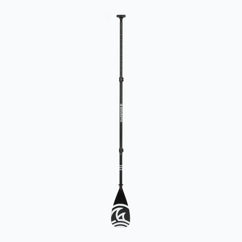 SUP/Kayak 3-dílné pádlo AQUASTIC AQS-SPD004 černé Tovární Cena
