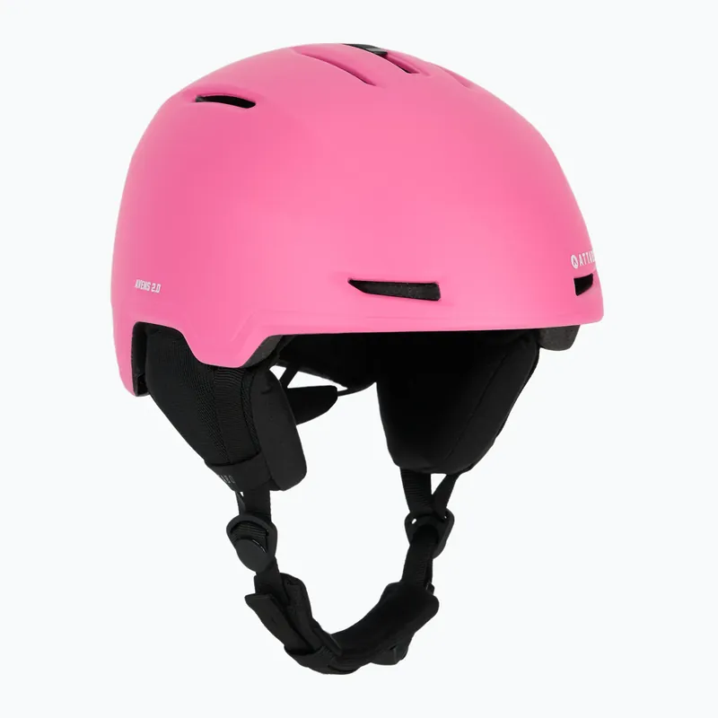 Dětská lyžařská helma ATTABO Avens 2.0 Jr pink Vysoce Kvalitní