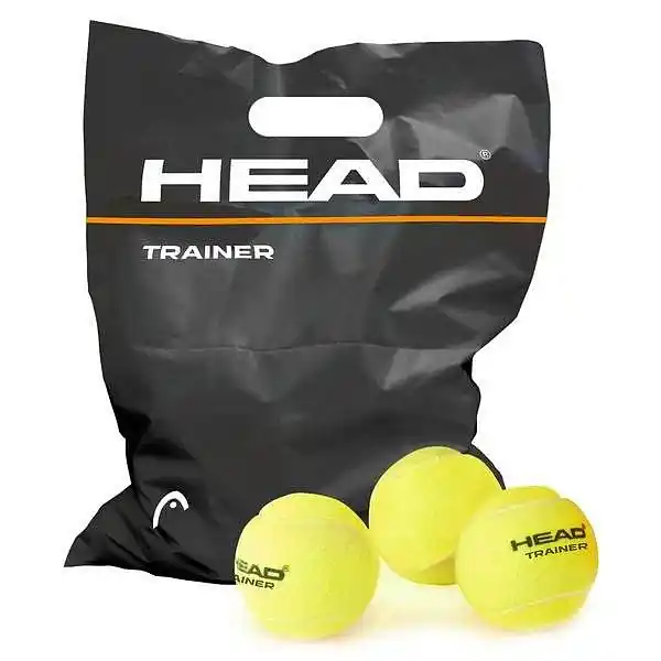 Tenisové míčky HEAD TRAINER pro72ks Přímo Od Výrobce