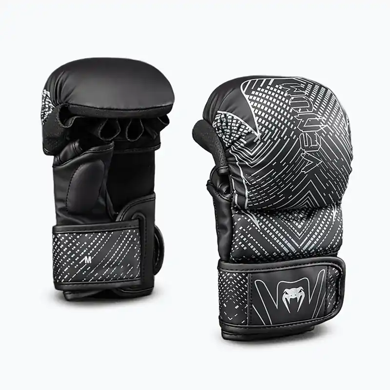 Sparingové rukavice Venum Midnight Fury Sparring black/grey/silver Novinka Akce