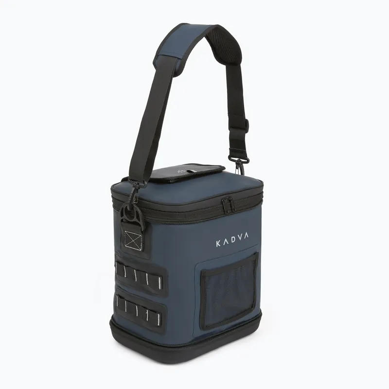 Přenosná chladicí taška KADVA flat Reducer layup 12 l navy blue Cenový Hit