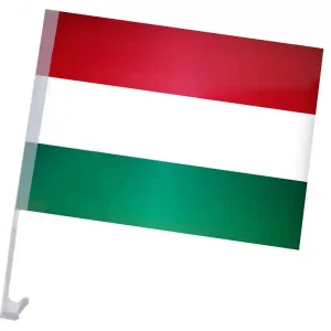 Tovární Cena Vlajka na auto Maďarsko