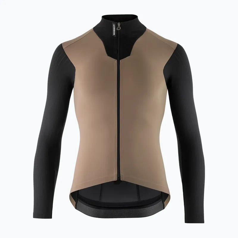 Pánská cyklistická bunda ASSOS Mille GTS Spring Fall S11 terra sand Víkendová Akce