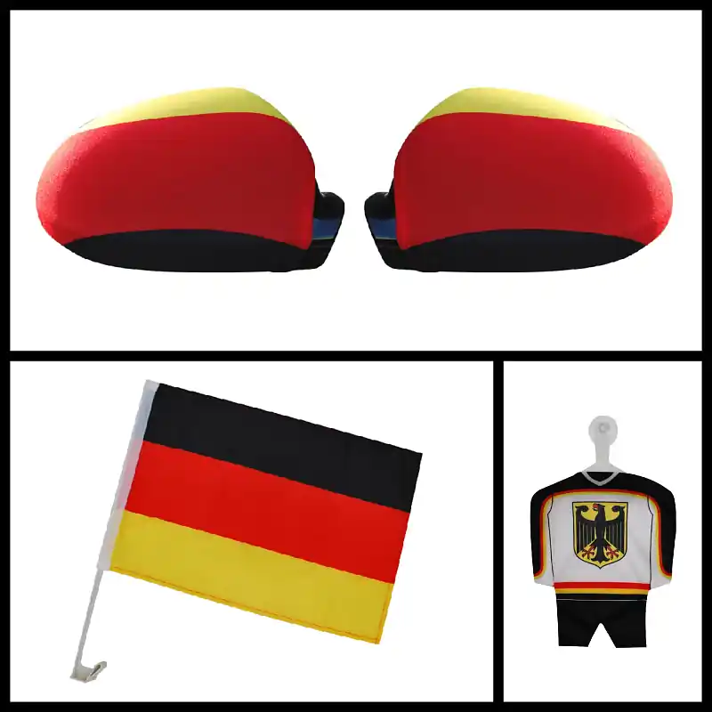 Bezpečná Platba Fan sada Německo 001 Car Pack