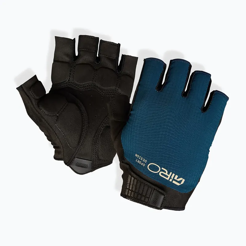 Cenová Bomba Pánské cyklistické rukavice Giro Bravo II Gel sapphire