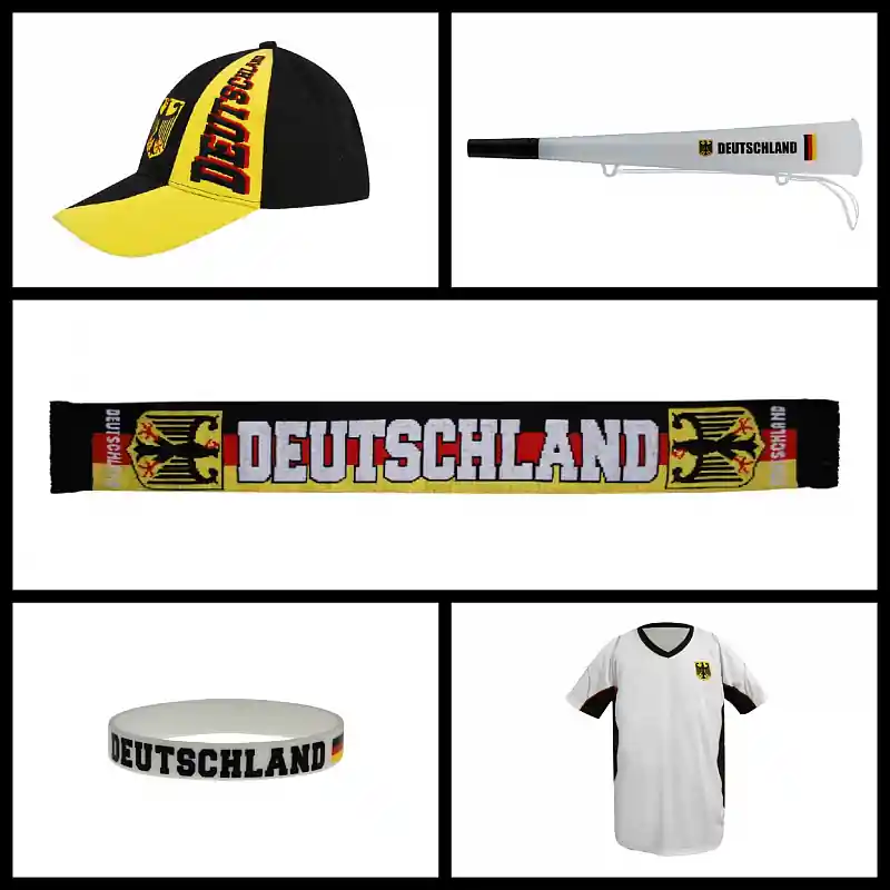 Fan sada Německo 003 Pub Pack Fotbal Vysoce Kvalitní