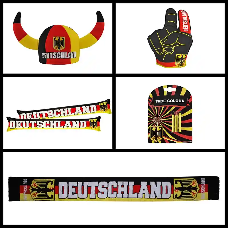 Fan sada Německo 005 Stadium Pack Must-Have