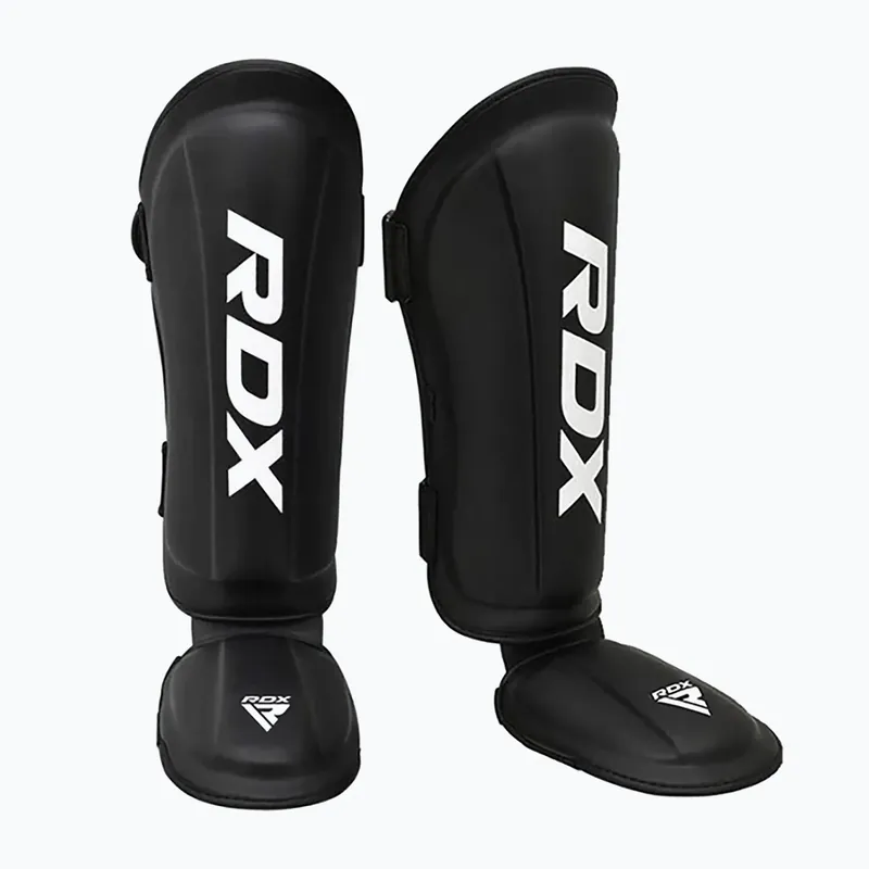 Bezpečná Platba Chrániče holení a nohou RDX T1 Shin Instep Guards black