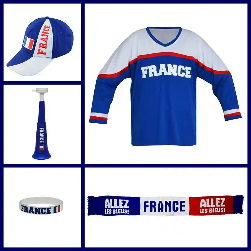 Fan sada Francie 004 Pub Pack Hokej Horká Nabídka