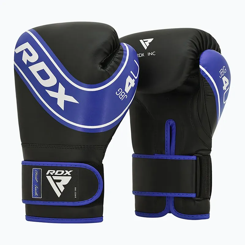 Omezená Nabídka Dětské boxerské rukavice RDX JBG-4 blue/black
