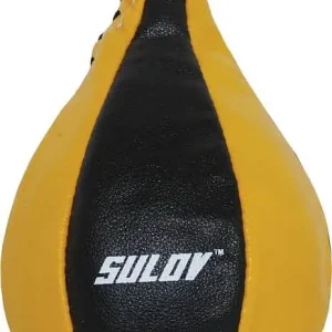 Box hruška SULOV® Split-štípaná kůže, žluto-černá Cenová Bomba