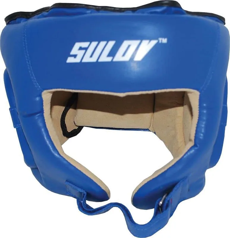 Nejprodávanější Chránič hlavy otevřený SULOV® DX, modrý