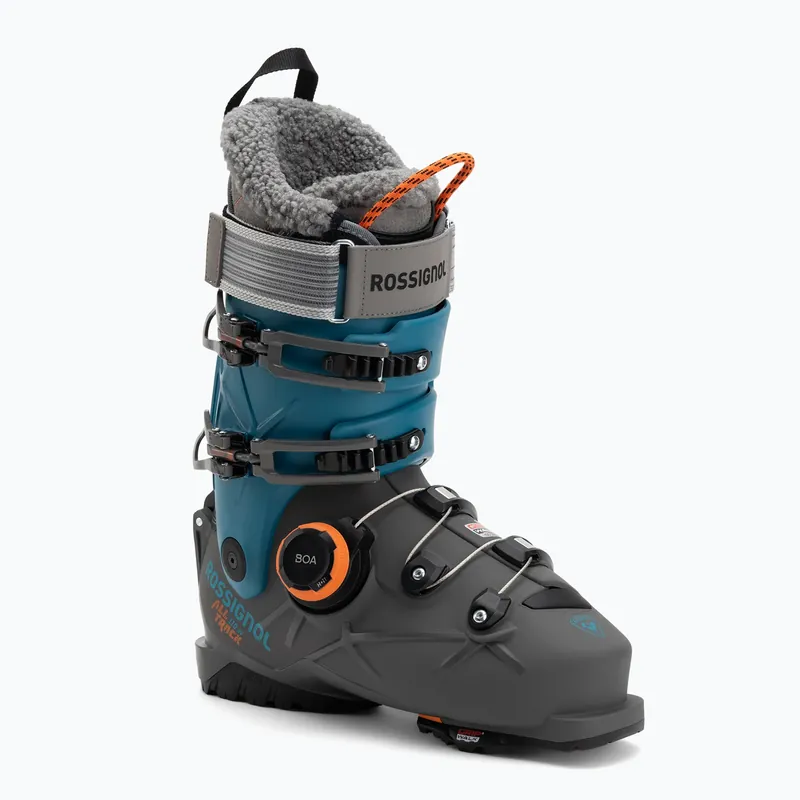 Pánské lyžáky Rossignol Alltrack 110 HV BOA GW steel grey/petrol blue Časově Omezené