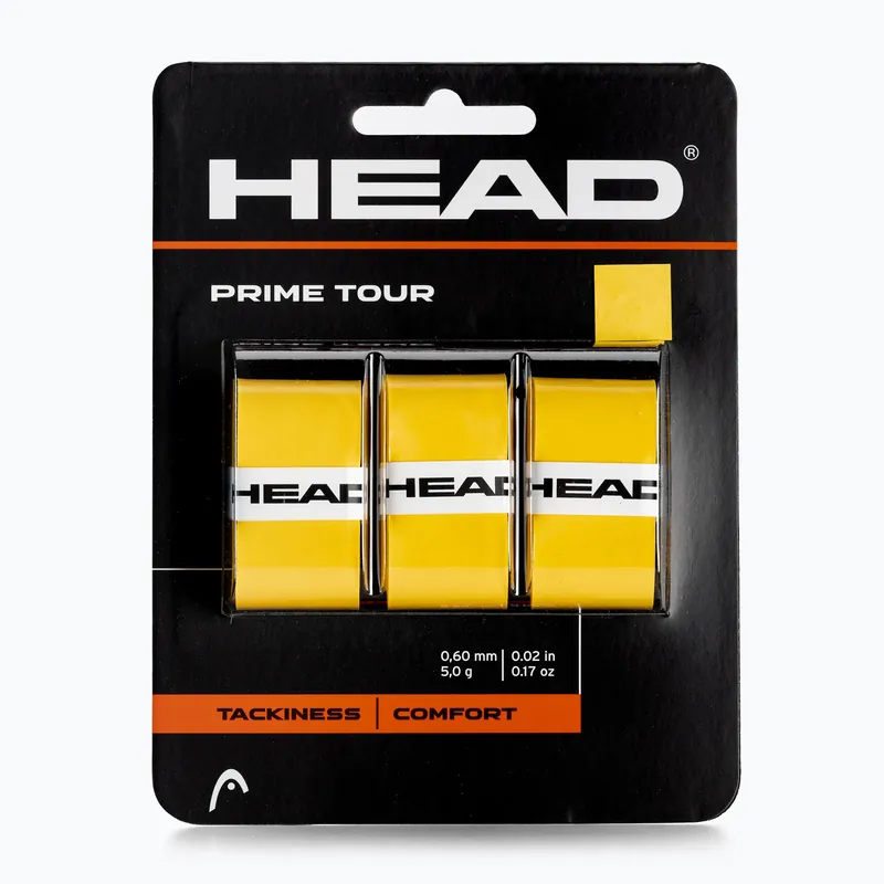 Přímo Od Výrobce HEAD Prime Tour 3ks tenisové pálky žluté 285621
