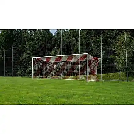 Football A11 M100 fotbalová síť bílá-červená Poslední Šance