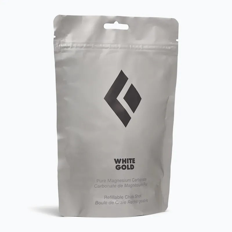 Sezónní Sleva Magnezium Black Diamond Chalk Shot Reffilable 50 g