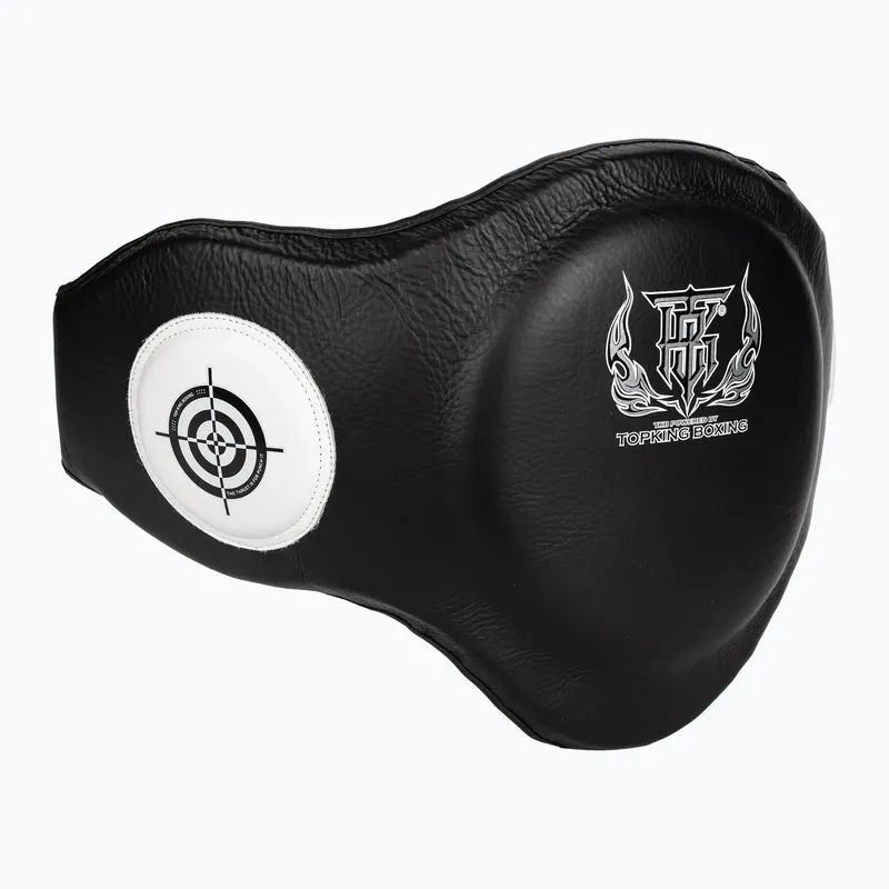 Chránič břicha a rozkroku Top King Ultimate black Víkendová Akce